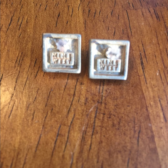 Gemstone stud earrings 💎 - Picture 2 of 2